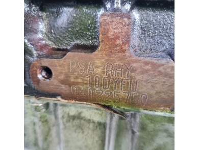 Moteur type RHY - Peugeot 406 PH.2 - S1-9092Z