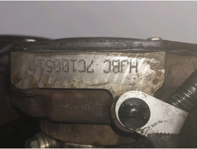 Engine type HJBC - Ford MONDEO II - U1-6648N