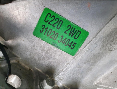 Gearbox type C220-2WD - Ssangyong KORANDO II PH.3 - R1-6217J