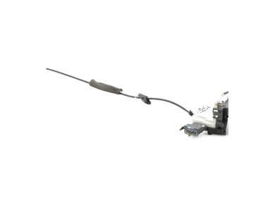 Serrure de porte avant gauche - Peugeot 308 I PH.1 - Gris Fonce - 9800616680 - E1-8289Q