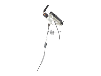 Serrure de porte avant droite - Peugeot 208 I PH.1 - Blanc - 9812500780 - E1-8316T