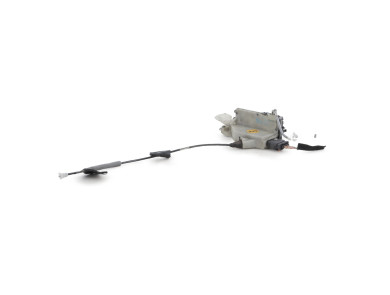Left front door lock - Peugeot 208 I PH.1 - Blanc - 9812500880 - F1-8355X