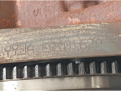 Engine type YYJA - Ford FIESTA VI PH.2 - S1-3208U
