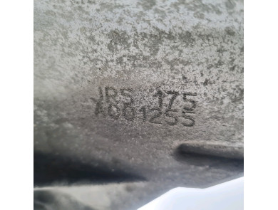 Boîte de vitesses type JR5175 - Renault MEGANE III PH.1 - F1-4712P