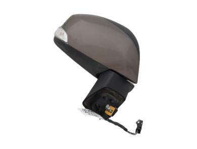 Right wing mirror - Renault GRAND SCENIC III PH.1 - Marron Fonce - 963019850R - T1-5966E
