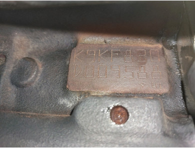 Engine type K9K830 - Renault MEGANE COUPE III PH.1 - L1-3815L