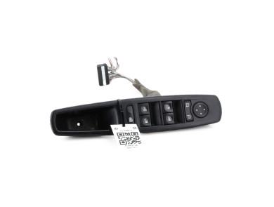 Platine de commande lève-vitre gauche - Renault GRAND SCENIC III PH.1 - 809610016R - Z1-5980V