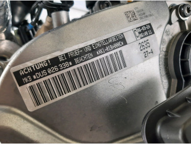 Moteur type DUSB - Volkswagen POLO VI PH.2 - K0-5131E