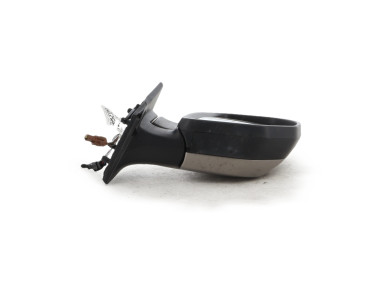 Right wing mirror - Peugeot PARTNER TEPEE II PH.1 - Beige Clair - 8154TA - W1-6007W
