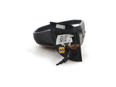 Right wing mirror - Peugeot PARTNER TEPEE II PH.1 - Beige Clair - 8154TA - W1-6007W