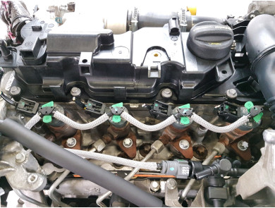 Engine type T3JB - Ford B-MAX - F1-3343E