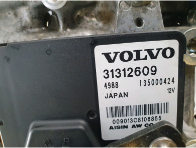 Gearbox type V40-MZ51-0-AT - Volvo V40 II PH.1 - V1-6084H