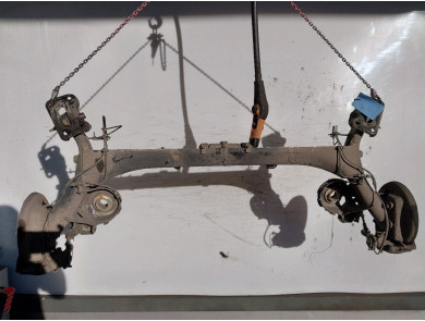 Rear axle - Peugeot 3008 I PH.1 - 5148W4 - E0-7853K