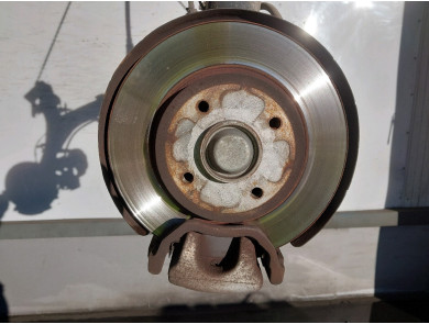 Rear axle - Peugeot 3008 I PH.1 - 5148W4 - E0-7853K