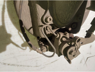 Rear axle - Peugeot 3008 I PH.1 - 5148W4 - E0-7853K