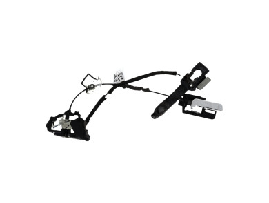 Right front door lock - Nissan QASHQAI +2 I PH.2 - Blanc - 80500EY11E - C1-5829R