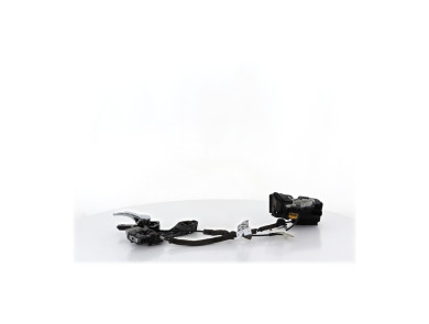 Right front door lock - Nissan QASHQAI +2 I PH.2 - Blanc - 80500EY11E - C1-5829R