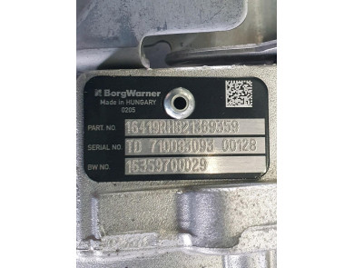 Moteur type K9K646 - Renault CAPTUR I PH.1 - J0-9561Q