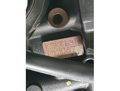 Engine type K9K646 - Renault CAPTUR I PH.1 - J0-9561Q