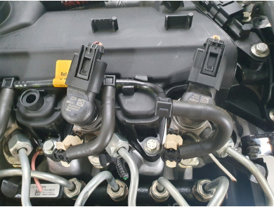 Engine type K9K646 - Renault CAPTUR I PH.1 - J0-9561Q
