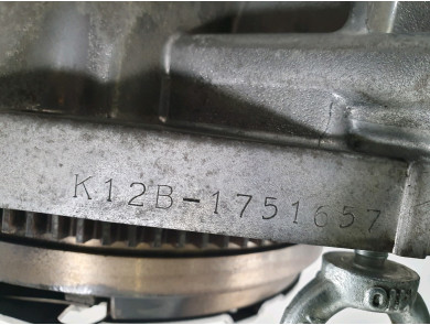 Engine type K12B-2W2 - Suzuki SWIFT IV - B1-2534G