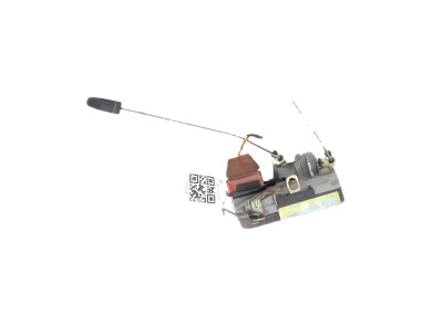 Right front door lock - Peugeot 206 - Bleu Fonce - 9136J1 - W1-5295X