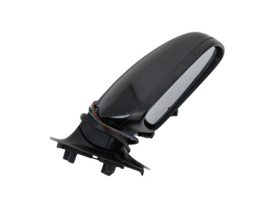 Right wing mirror - Peugeot 307 PH.2 - Noir - 8149VT - N1-5778L