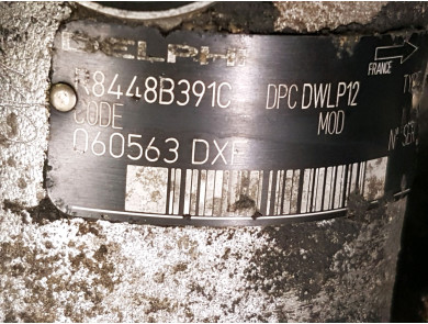 Engine type WJY - Citroen BERLINGO I PH.2 - T1-2474N