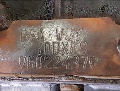 Moteur type WJY - Citroen BERLINGO I PH.2 - T1-2474N
