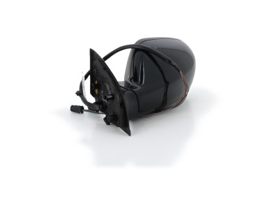 Left wing mirror - Peugeot 307 PH.2 - Noir - 8149VV - B1-5776P