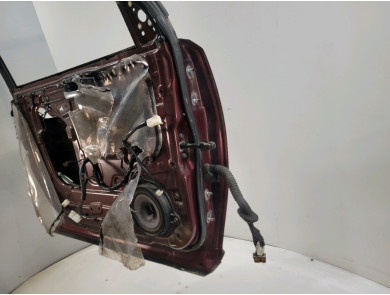 Porte avant gauche - Nissan X-TRAIL I PH.1 - Rouge Fonce - H010A-8H7MA- C0-2258J