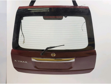Hayon - Nissan X-TRAIL I PH.1 - Rouge Fonce - K010M-ES6MB- Y0-2048U