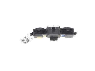 Heating control panel - Renault CLIO ESTATE III PH.1 - 8200296683 - N1-4753Z