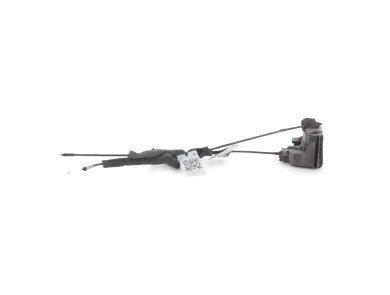 Right front door lock - Nissan QASHQAI +2 I PH.2 - Blanc - 80500EY11E - Z1-7524G