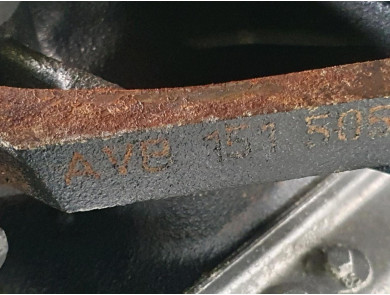 Moteur type AVB - Volkswagen PASSAT IV PH.2 - V1-2072X
