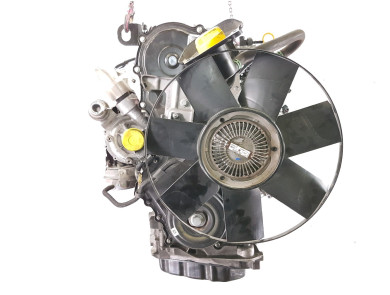 Engine used - Renault MASTER - M9T710