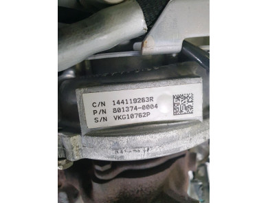 Engine type K9K628 - Renault KANGOO EXPRESS II PH.2 - I0-7650S