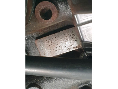 Engine type K9K628 - Renault KANGOO EXPRESS II PH.2 - I0-7650S