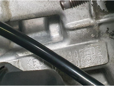 Moteur type KFU-JW - Peugeot 207 - G0-7541C