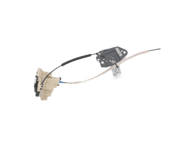Serrure de porte avant droite - Fiat PANDA III - Rouge Fonce - 52191503 - K1-7444W
