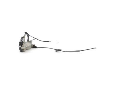 Left front door lock - Peugeot 208 I PH.1 - Gris Clair - 9812500880 - U1-4365M