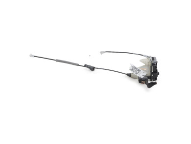 Left front door lock - Peugeot 208 I PH.1 - Gris Clair - 9812500880 - U1-4365M
