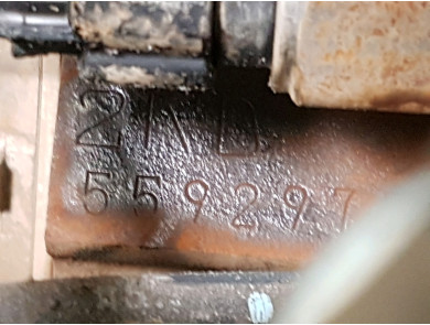 Moteur type 2KD - Toyota HILUX PICKUP IV PH.3 - A0-0585J