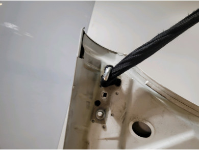 Capot - Seat IBIZA IV PH.1 - Blanc - 6J0823031E - J0-2788Y