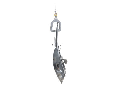 Porte droite (3 portes) - Seat IBIZA III PH.2 - Gris Fonce - 6L3831056R - E1-8356Z