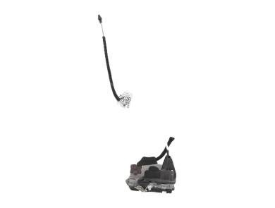 Right front door lock used - Peugeot 307 - 9136 AA