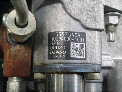 Engine type A17DTC-MERIVA - Opel MERIVA B PH.1 - X0-7388E