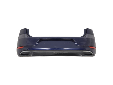 Rear bumper used - Volkswagen GOLF - 5G6807417BQ GRU