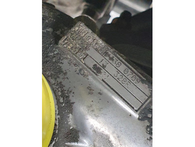 Engine type WLC - Mazda BT-50 FREESTYLE I PH.1 - Q0-4017Y