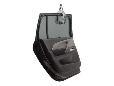 Rear left door - Citroen GRAND C4 PICASSO II PH.2 - Noir - 9803033780 - I0-8825X